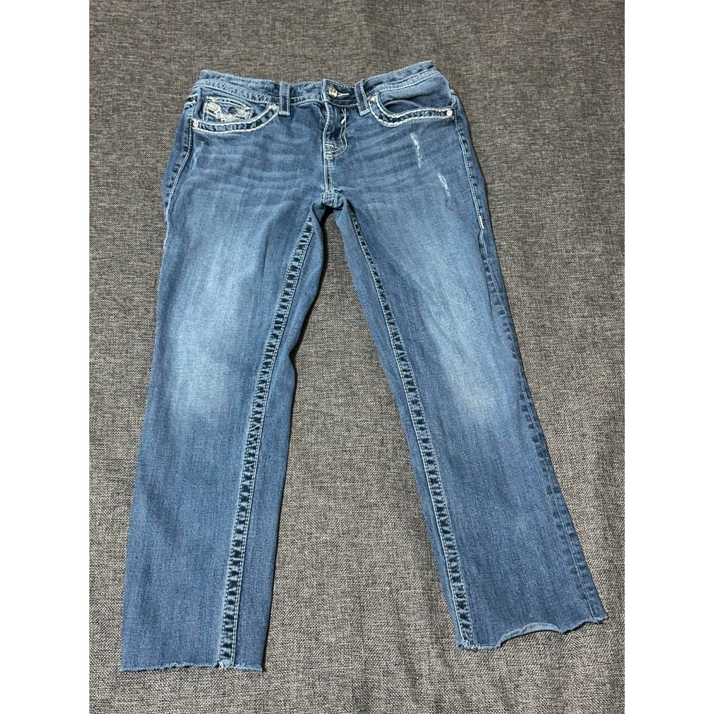 Vigoss Juniors 7/8 Chelsea Capri Heritage Fit Jeans